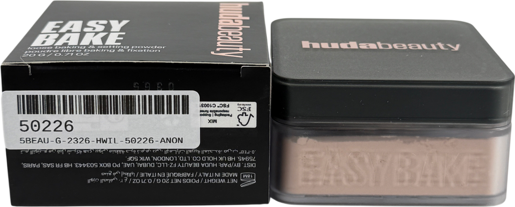 Huda Beauty Easy Bake Loose Baking & Setting Powder Cupcake 20g