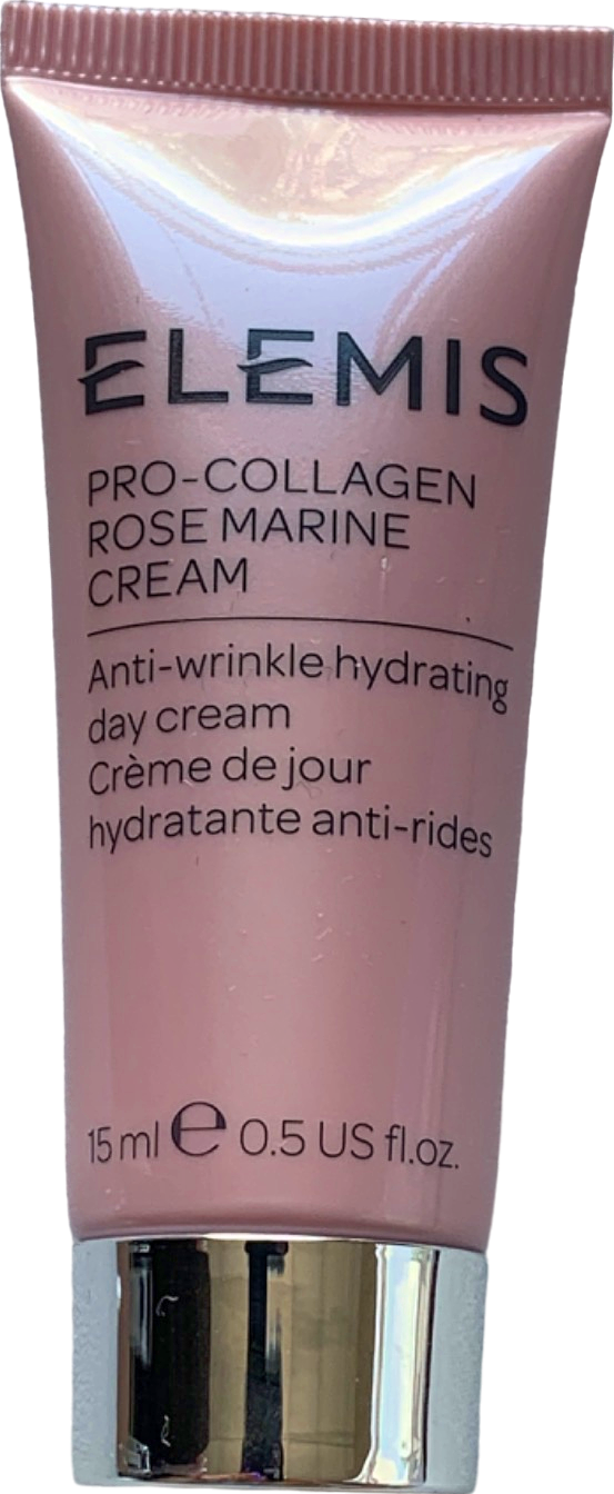 Elemis Pro-Collagen Rose Marine Cream Anti-Wrinkle Hydrating Day Cream 15ml