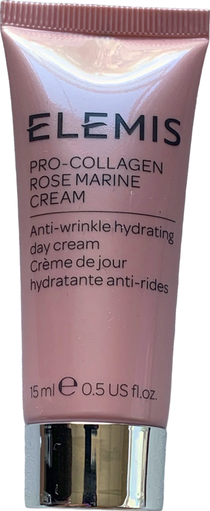 Elemis Pro-Collagen Rose Marine Cream Anti-Wrinkle Hydrating Day Cream 15ml