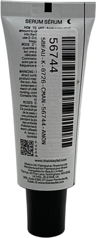 The Inkey List Advanced Retinal Serum 15ml