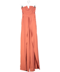 parallel lines Orange Parallel Lines Bandeau Wide Leg Jumpsuit With Leg Splits UK XS