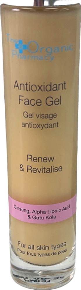 The Organic Pharmacy Antioxidant Face Gel Renew & Revitalise 35ml