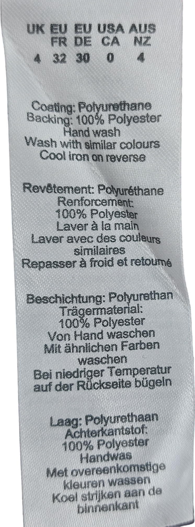 PrettyLittleThing Red Faux Leather Strappy Midi Dress UK 4