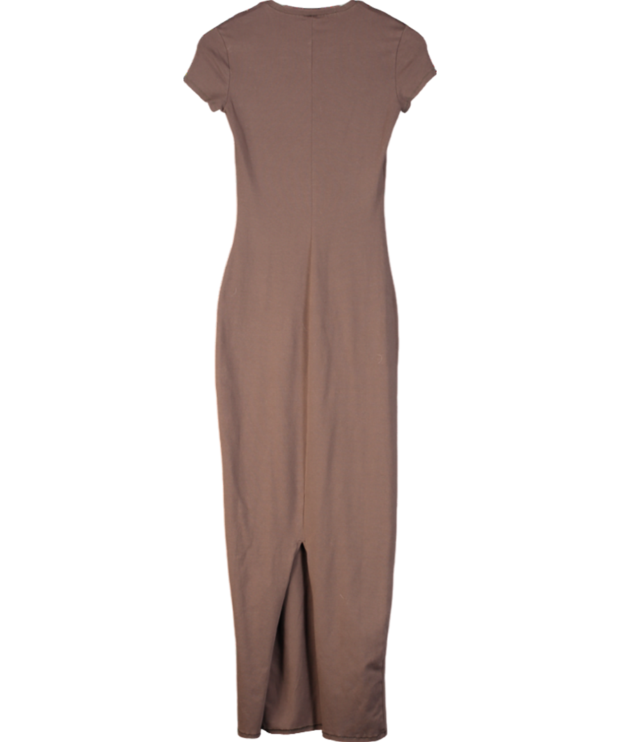 SKIMS Brown New Vintage Dress UK S