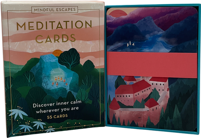 mindful escapes Meditation Cards 55 cards