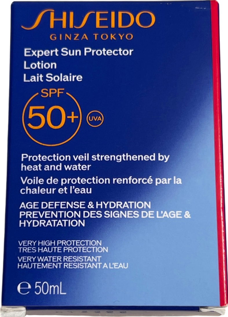 Shiseido Expert Sun Protector Lotion SPF 50+ 50ml