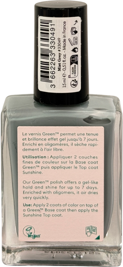 Manicurist Intense Color Quick Dry Nail Polish Mist Grey 33049 15ml