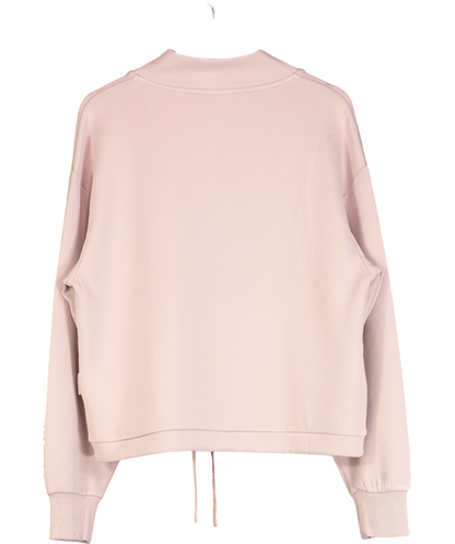 Varley Pink Betsy Sweat UK XS