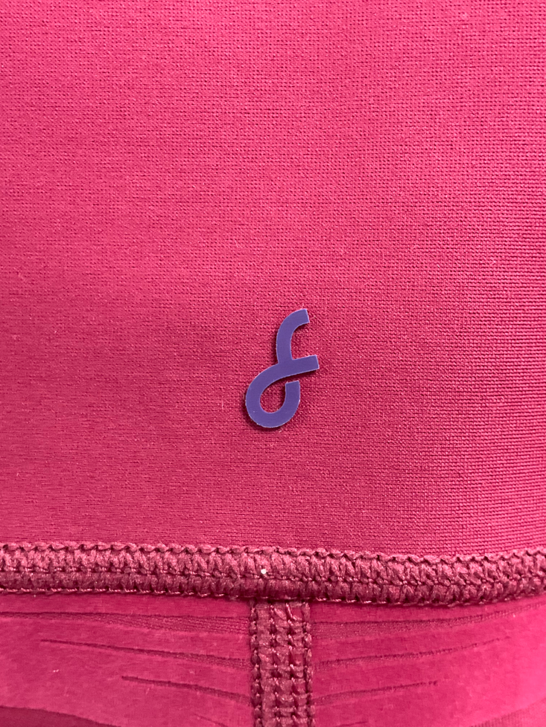 Fanka Red Body Sculpt Leggings Reversible Wear UK S