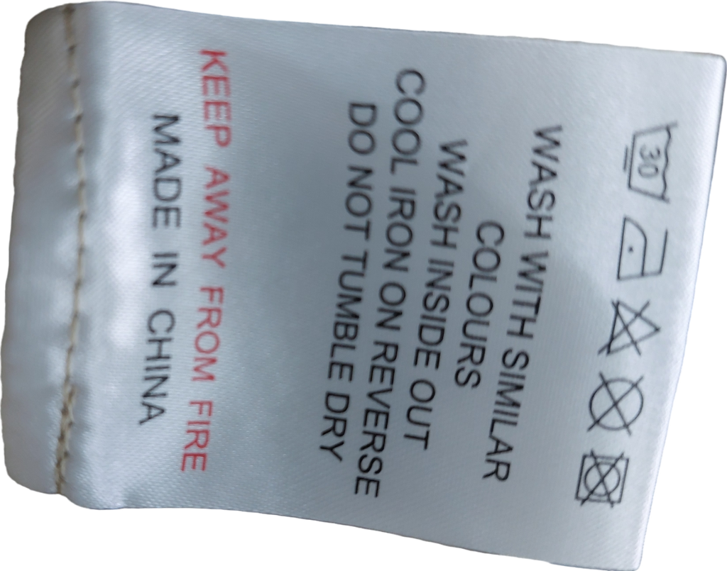 The Couture Club Beige Zip Pocket Detail Shirt UK 6