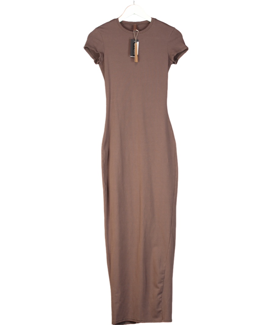 SKIMS Brown New Vintage Dress UK S