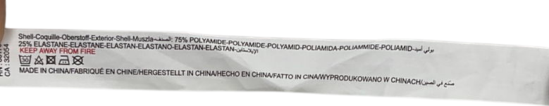 Urban Outfitters Black Je T'aime V-neck Top UK XL