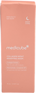 medicube Collagen Night Wrapping Mask 75ml