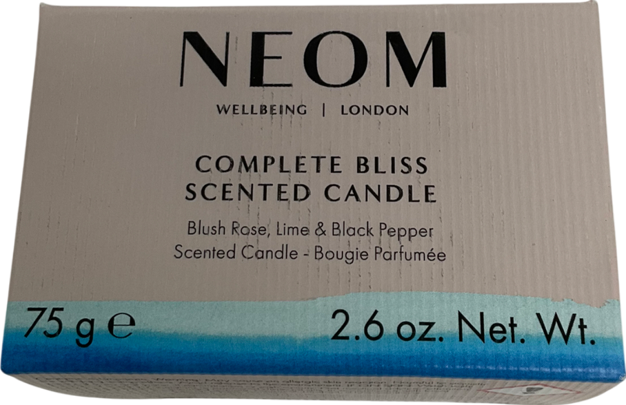 NEOM White Complete Bliss Candle One Size