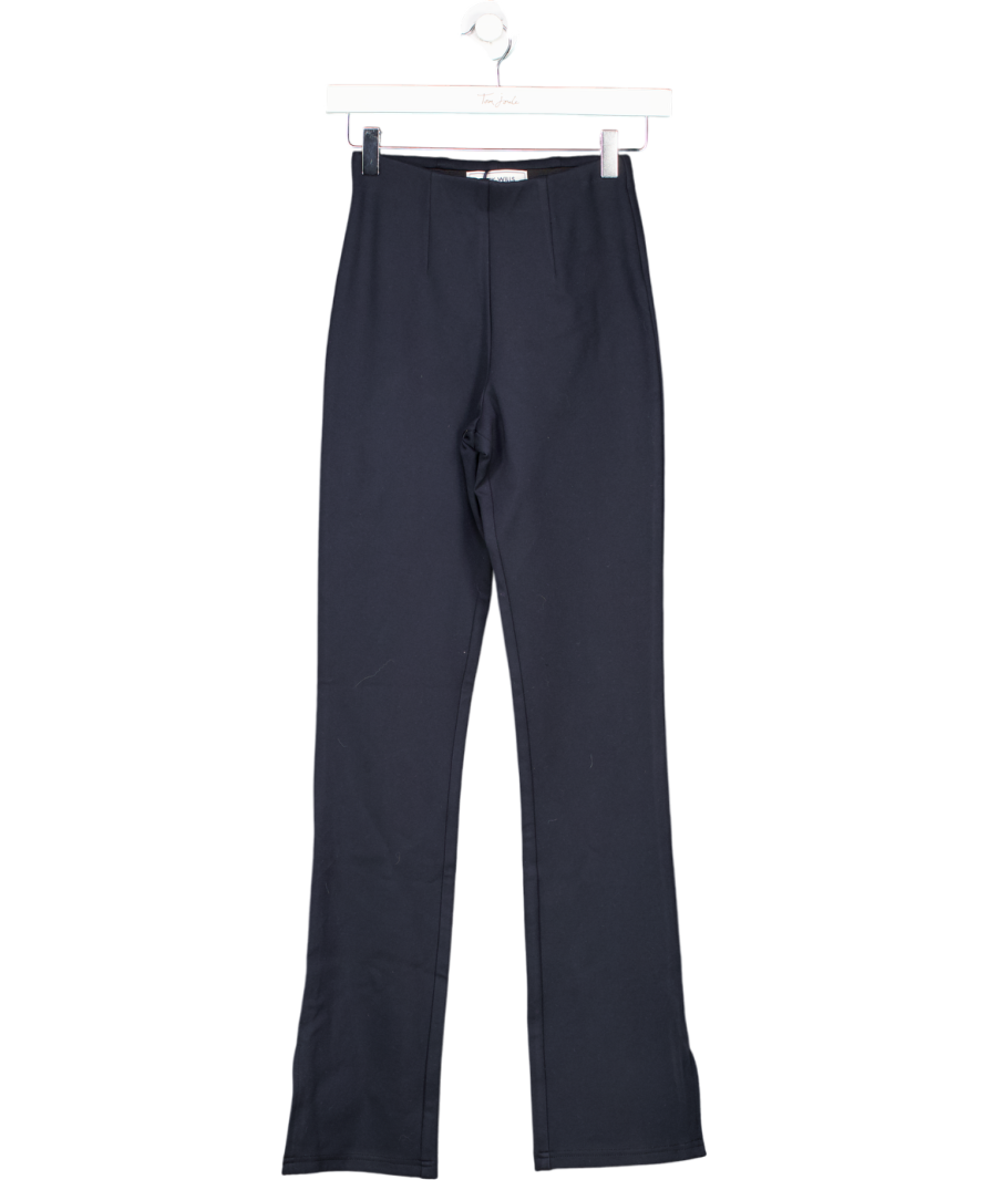 Jack wills Blue Split Hem Trousers UK 8
