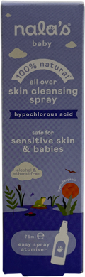 Nalas Hypochlorous Acid All Over Skin Cleansing Spray 75ml