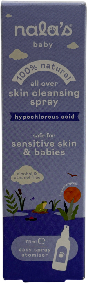 Nalas Hypochlorous Acid All Over Skin Cleansing Spray 75ml