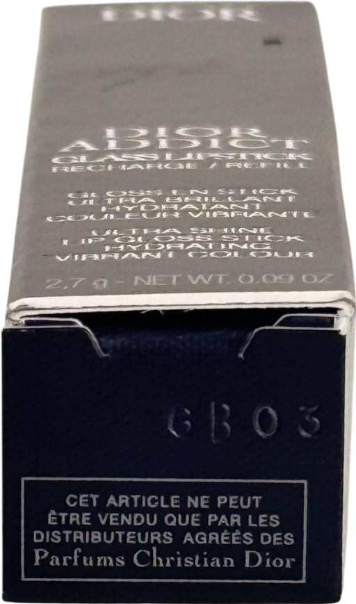 Dior Beauty Addict Glass Lipstick Refill 599 Adiorable 2.7G