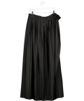 *SVG Black Open Leg Skirt UK XL