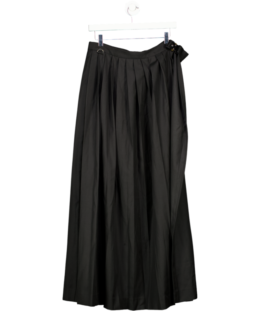 *SVG Black Open Leg Skirt UK XL