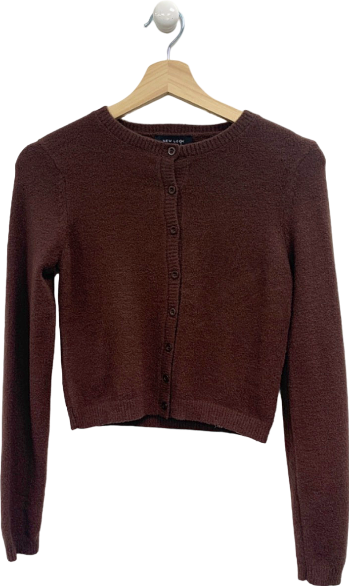 New Look Brown Cardigan UK 8