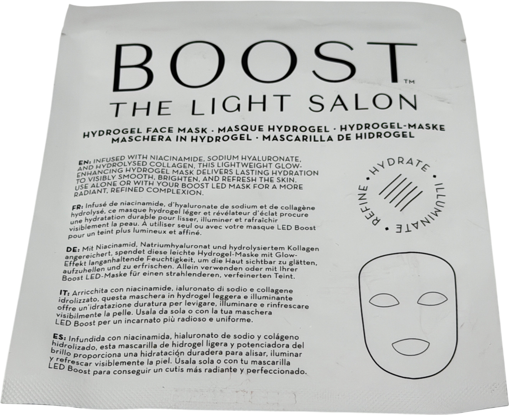 Boost Hydrogel Face Mask One size