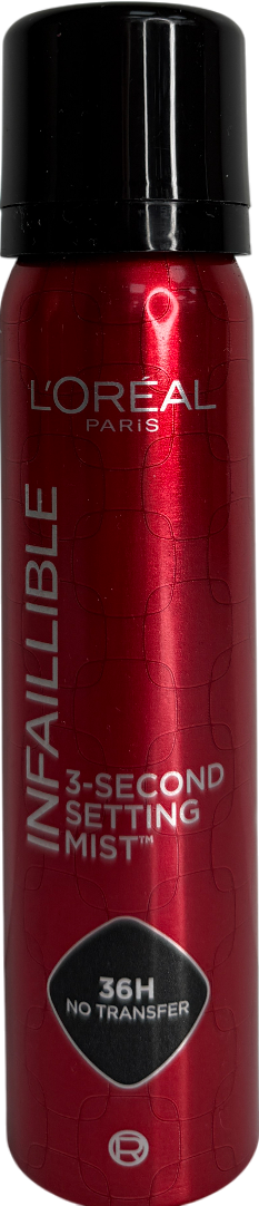 L'Oreal Infallible 3-second Setting Spray 75ml