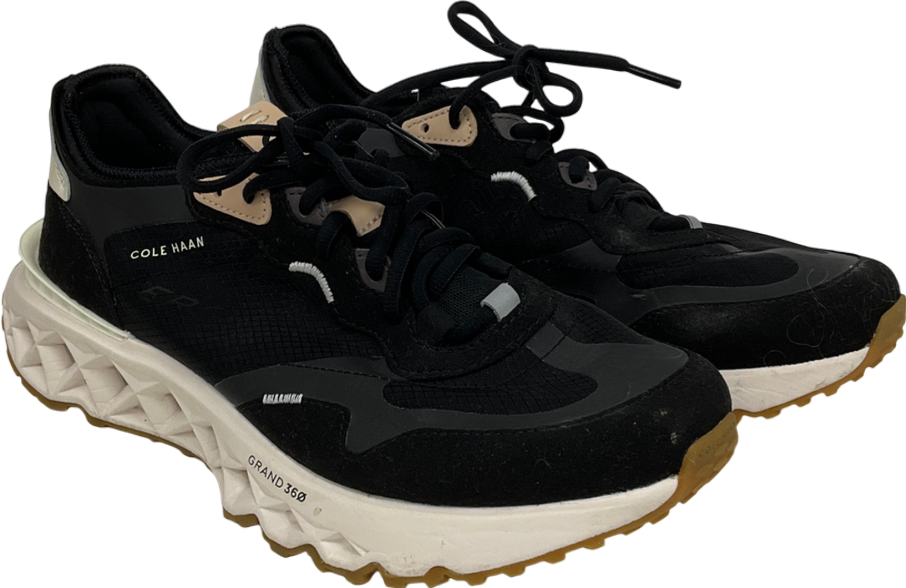 Cole Haan Black 5.zerøgrand Running Trainer UK 10 EU 44 👞