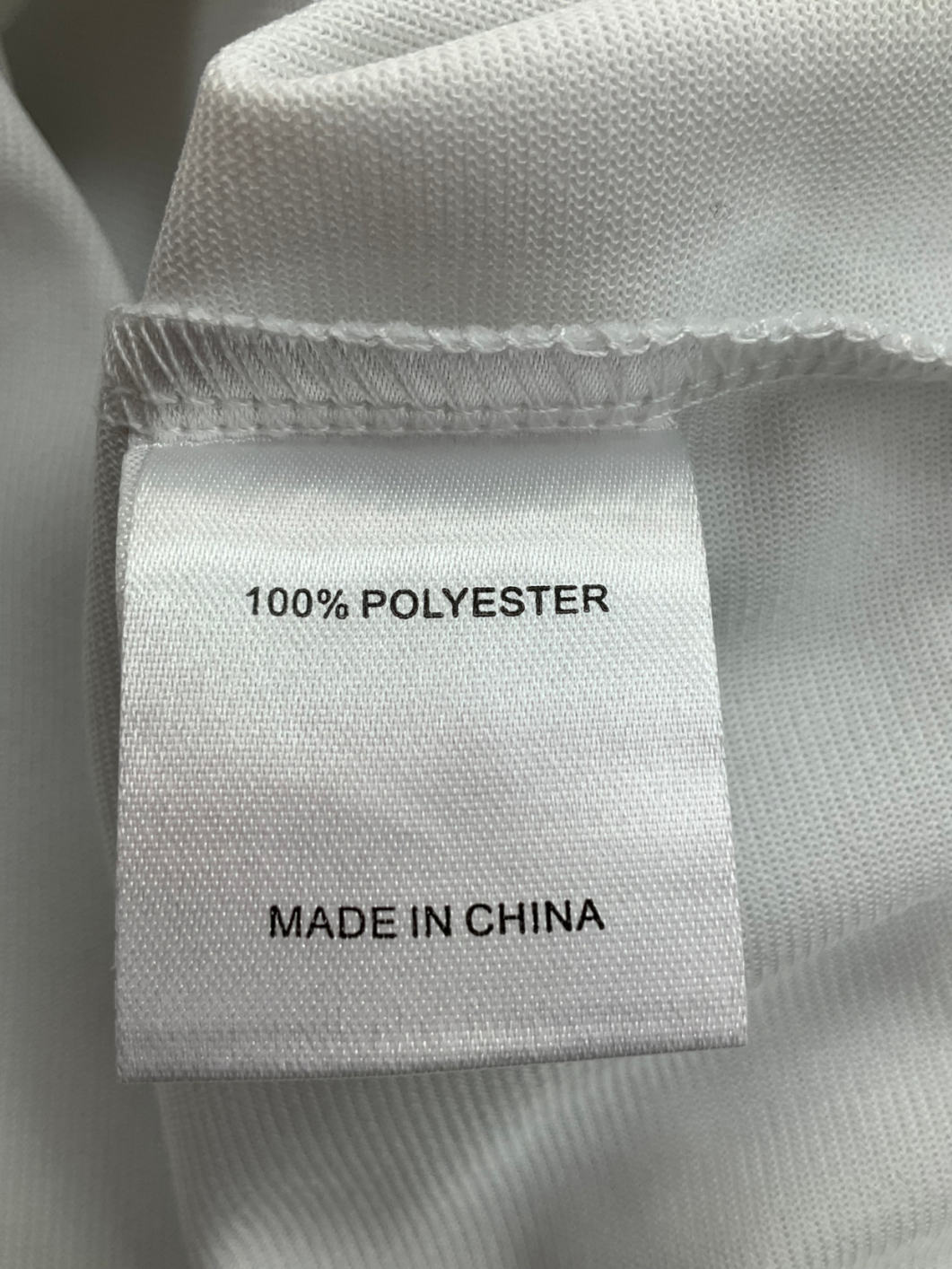 White Fox White Go For The Shot Oversized Jersey UK L/XL