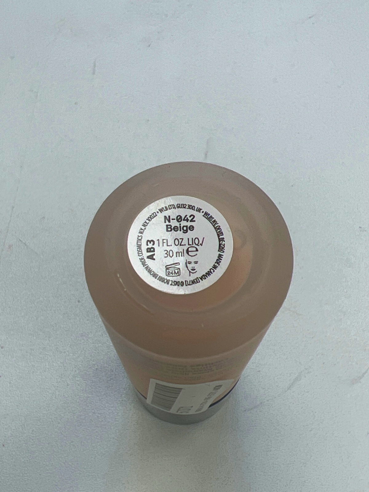 Bobbi Brown Weightless Skin Foundation SPF 15 Beige 30 ml