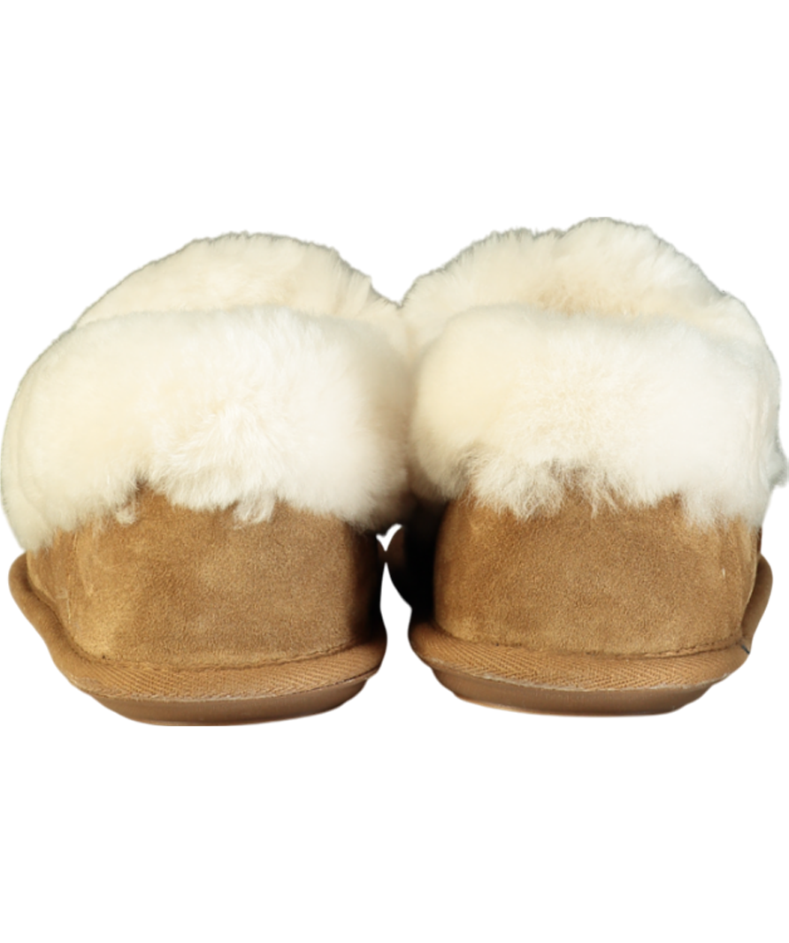 Just Sheepskin Brown Classic Sheepskin Slipper UK 7 EU 40 👠