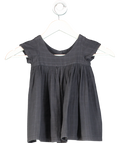 Bonton Grey Soft Dress 18-24 Months