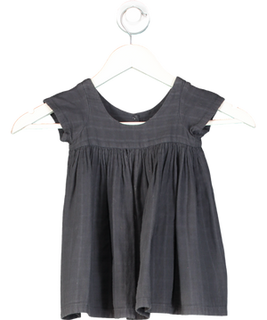 Bonton Grey Soft Dress 18-24 Months