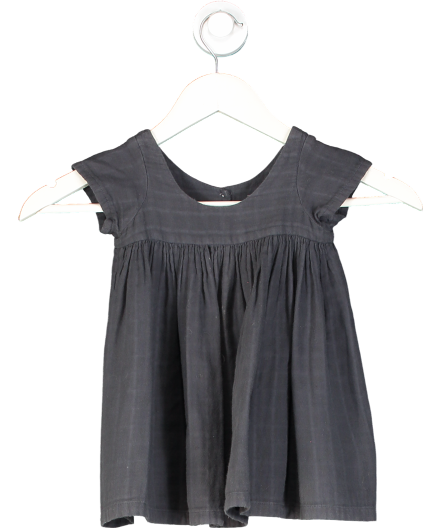 Bonton Grey Soft Dress 18-24 Months