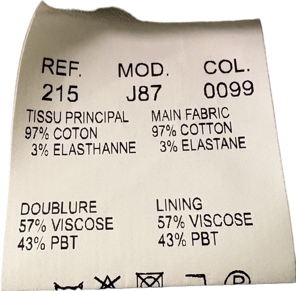 Carven Pastel Multicolour A-Line Skirt FR34 UK 6