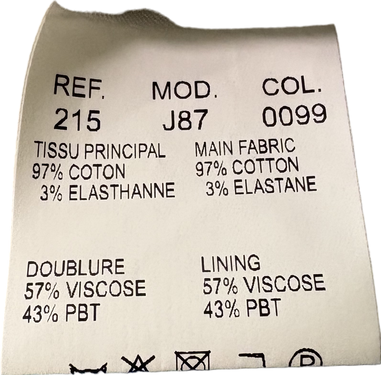 Carven Pastel Multicolour A-Line Skirt FR34 UK 6