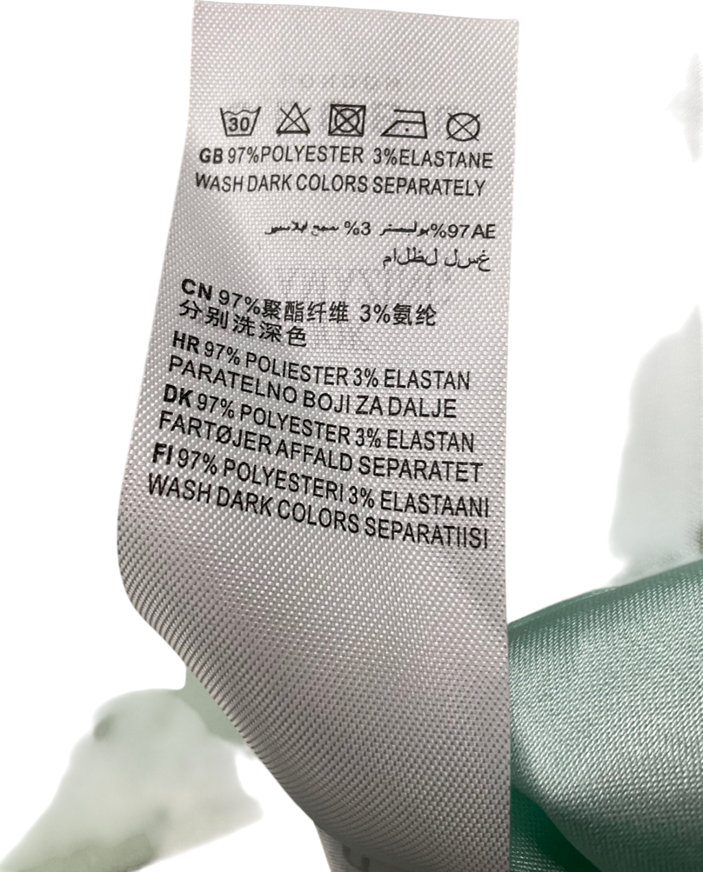 Club L Green Cropped Single Button Blazer UK 8