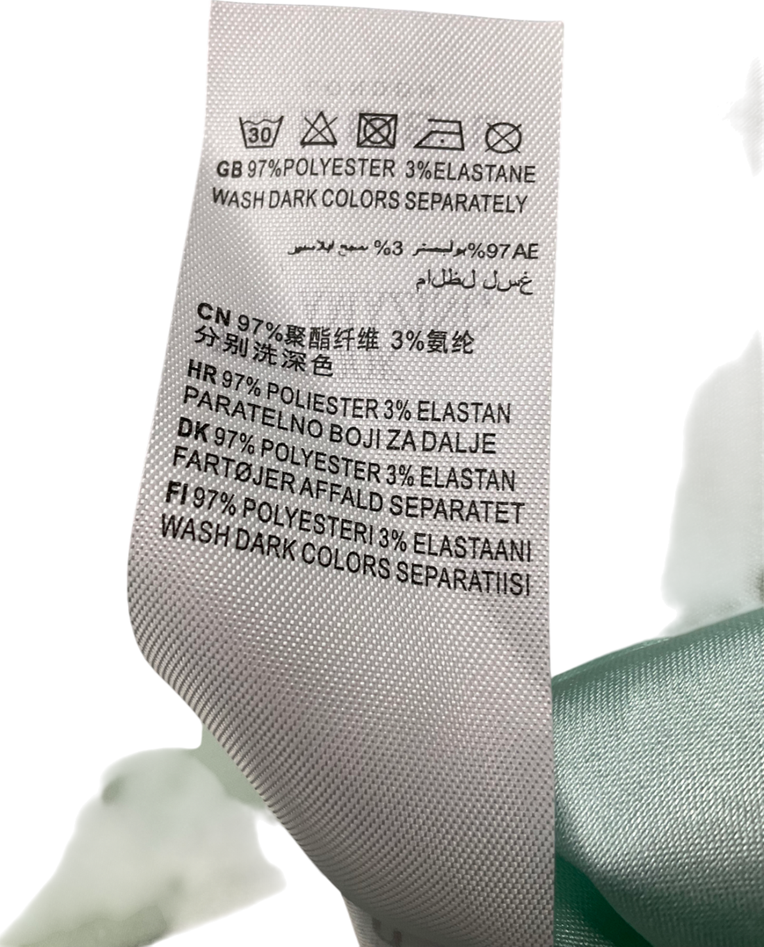 Club L Green Cropped Single Button Blazer UK 8