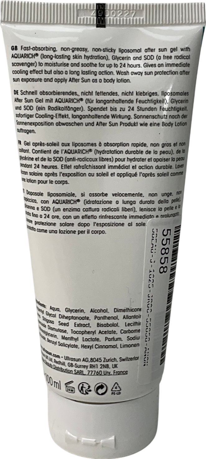 Ultrasun Aftersun Gel 100ml
