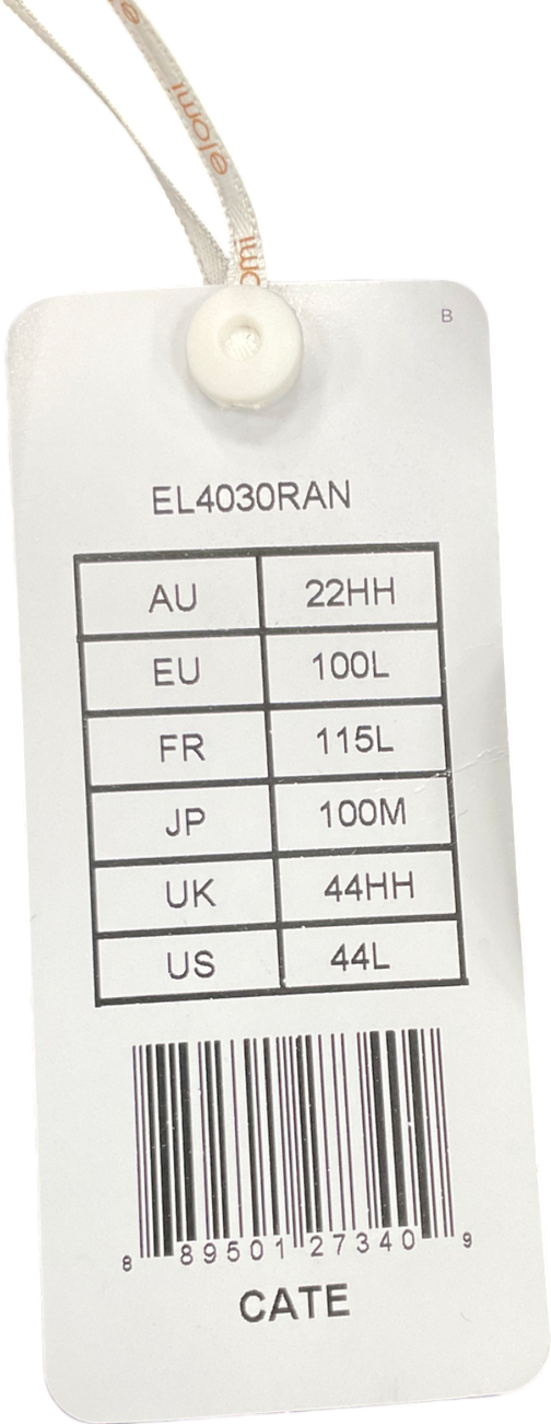 Elomi Lingerie Red Cate Full Cup - 44l UK XXXL