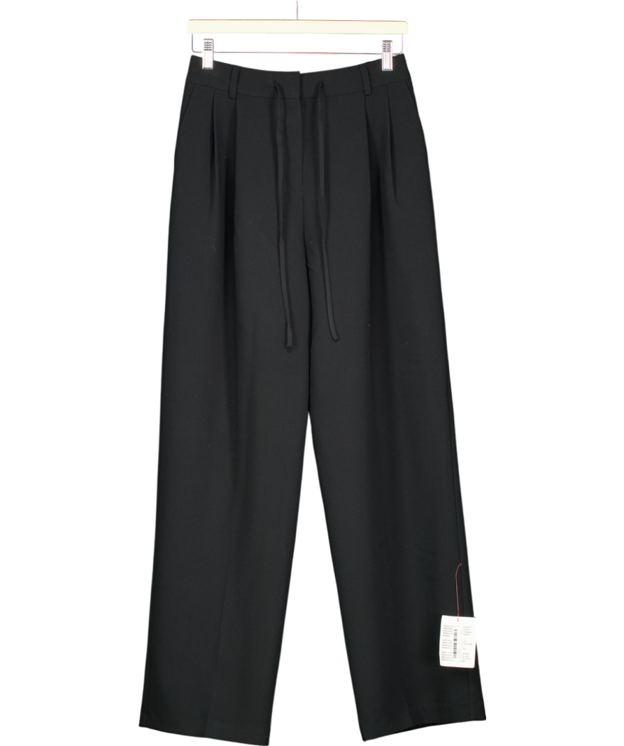 Topshop Black Tailored Trousers UK 10
