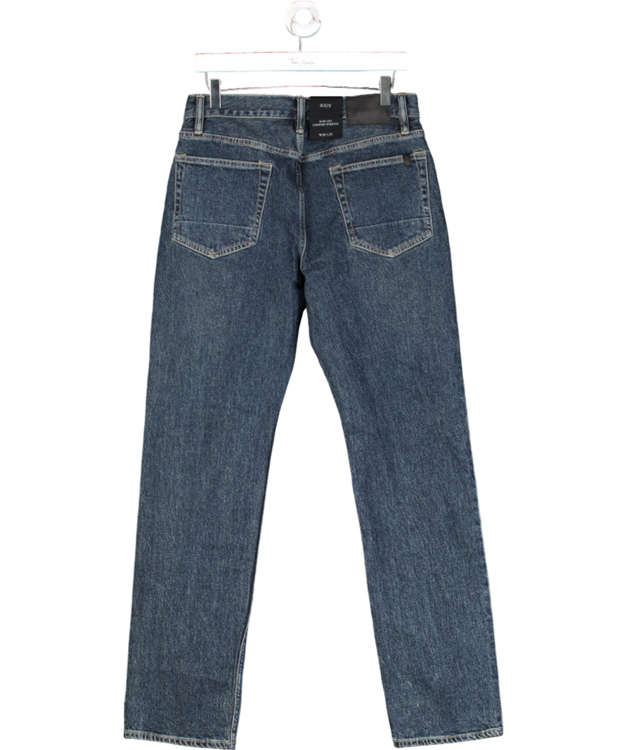 All Saints Blue Iggy Slim Fit Denim Jeans W30
