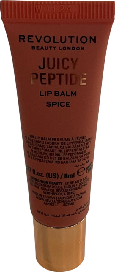 Revolution Juicy Peptide Lip Balm Spice 8ml