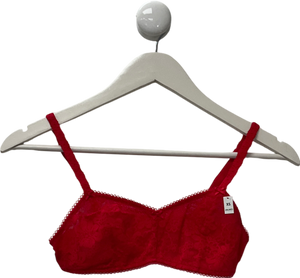 victoria secret Red Pepper Balcony Bralette UK XS