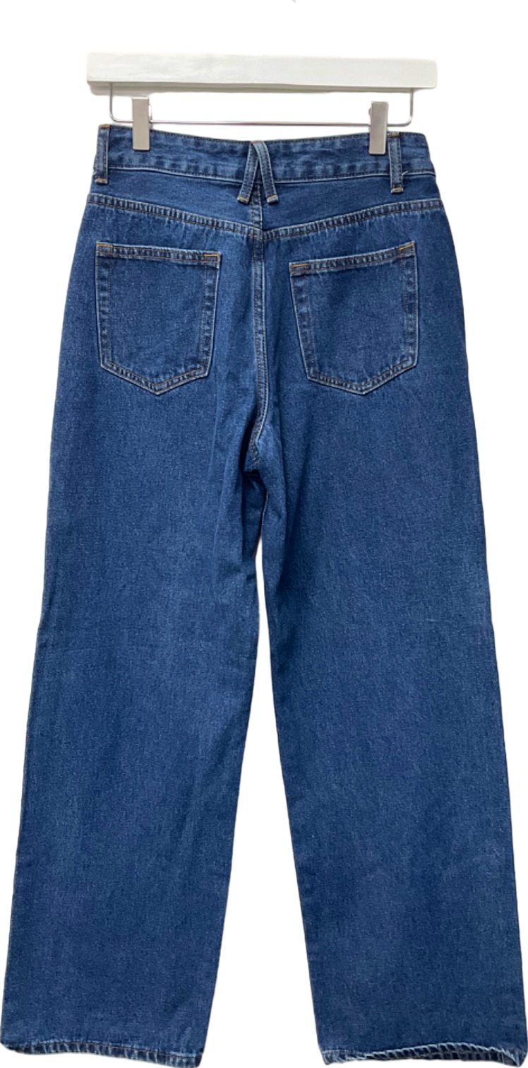 Lioness Blue Denim Jeans UK XS