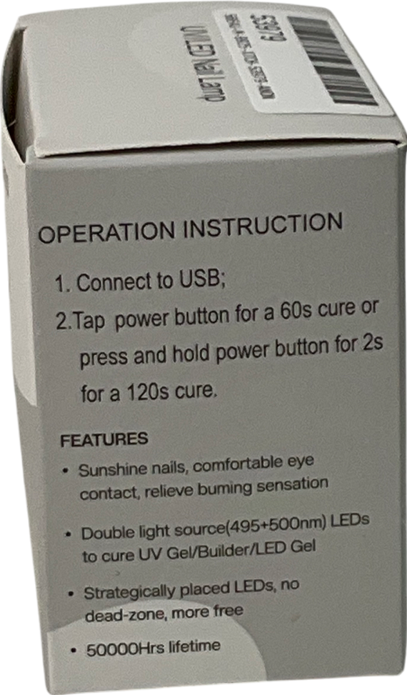 Travel Nail Lap One size