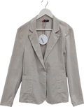 Lacomy Beige Cotton Blazer UK XL