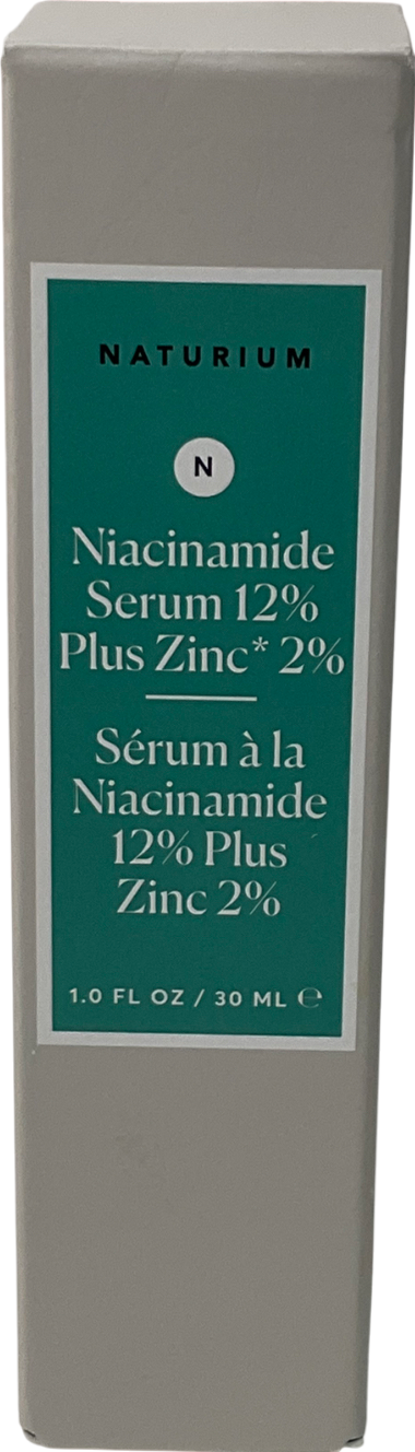 naturium Niacinamide Serum 12% Plus Zinc 2% 30ml