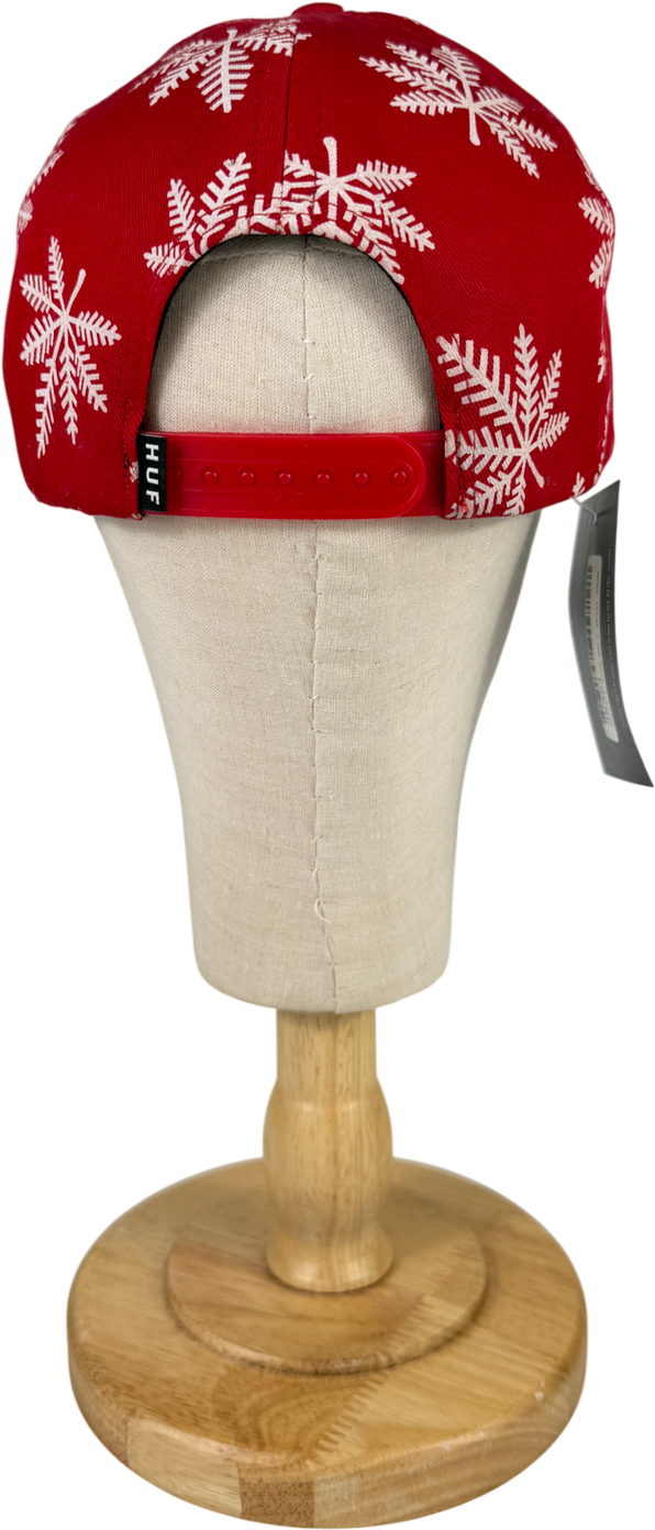Huf Red Snowlife Volley Cap One Size