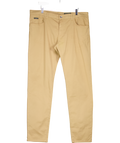 Dolce & Gabbana Beige Skinny Cotton Trousers It 56 W39